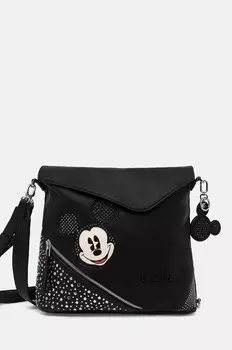 Рюкзак Desigual MICKEY STUDSTYLE JER, черный