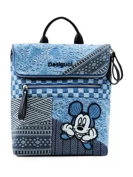Рюкзак Desigual, ночной синий/голубой
