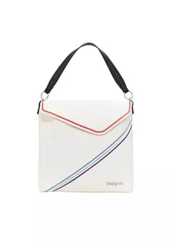 Рюкзак Desigual с асимметрией, белый