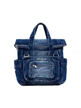 Рюкзак Desigual, синий деним