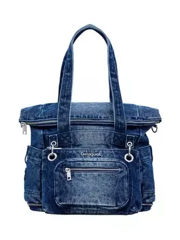 Рюкзак Desigual, синий деним