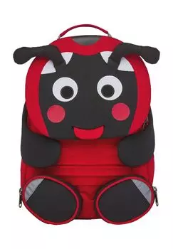 Рюкзак детский сад Большой друг Affenzahn, красный