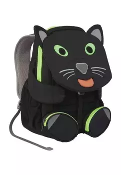 Рюкзак детский сад Большой друг Черная Пантера Affenzahn, черный