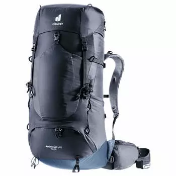 Рюкзак Deuter Aircontact Lite 50 + 10 Trekking 76 cm, цвет black marine