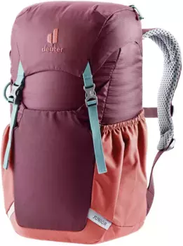 Рюкзак deuter "JUNIOR 18 L", светоотражатели, цвет Maron