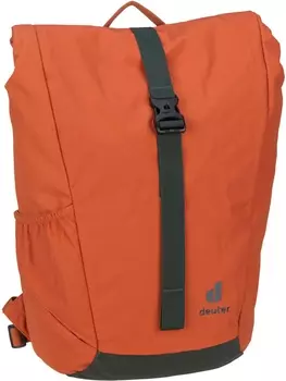 Рюкзак Deuter Rolltop Stepout 22, цвет Chestnut/Ivy