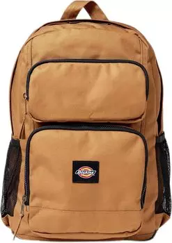 Рюкзак Dickies с двумя карманами, цвет Brown Duck, AL