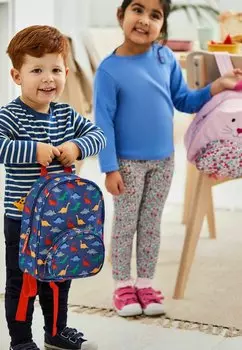 Рюкзак Dino Printed JoJo Maman Bb, синий