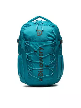 Рюкзак Discovery, бирюзовый