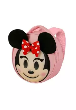 Рюкзак DISNEY & HEROES EMOJI Karactermania, розовый