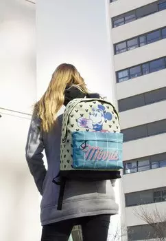 Рюкзак DISNEY HIGH SCHOOL Karactermania, синий