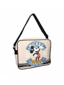 Рюкзак Disney Mickey Maus Umhnge Hand Tasche Shopping Shopper Bag, бежевый