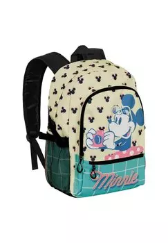 Рюкзак Disney Mickey Minnie Fight Karactermania, бирюзовый