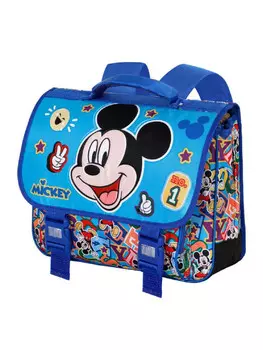 Рюкзак Disney Mickey Mouse Mickey Maus Schulranzen Trendiger fr den Schulalltag, синий
