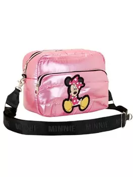 Рюкзак Disney Minnie Mouse Minnie Maus Runde Schultertasche Stylisches Accessoire fr den Alltag, розовый