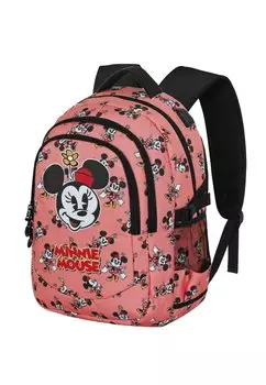 Рюкзак DISNEY MINNIE MOUSE RUNNING PLUS Karactermania, розовый