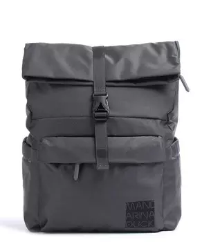 Рюкзак District Rolltop 14 дюймов, полиэстер Mandarina Duck, антрацит