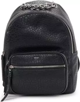 Рюкзак DKNY Abby Backpack, цвет Black/Silver
