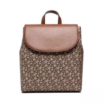 Рюкзак DKNY BryantFlap Backpack, коричневый