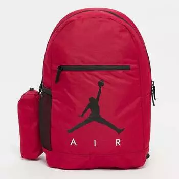Рюкзак для авиашколы с пеналом JORDAN, цвет gym red
