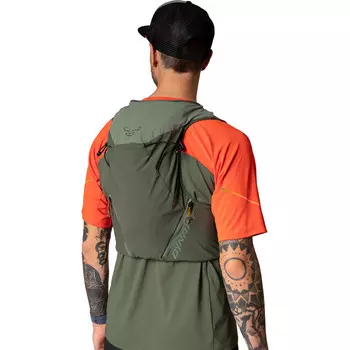 Рюкзак для бега Alpine 8 Dynafit, зеленый