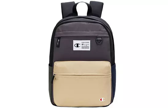Рюкзак для кампуса Champion, Smoke Gray/Wheat Brown