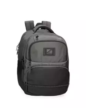 Рюкзак для компьютера Stratford 15.6 с двумя отделениями, приспосабливаемый к тележке Pepe Jeans, серый