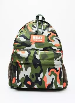 Рюкзак для мальчика 'Camo Pop' Beat Boyz Club, хаки