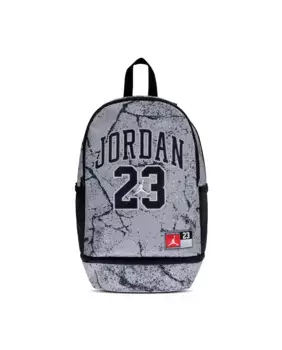 Рюкзак для мальчика из джерси Jordan, серый