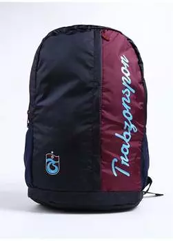Рюкзак для мальчика темно-синий TRABZONSPOR С КАЛИГРАФИЧЕСКИМ ПРИНТОМ ТЕМНО-СИНИЙ Ts, темно-синий