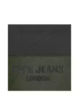 Рюкзак для ноутбука 13,3" Bromley с передним карманом в зеленом цвете Pepe Jeans, зеленый