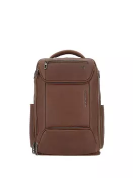 Рюкзак для ноутбука 15,6” PIQUADRO, коричневый