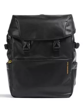 Рюкзак для ноутбука 15 с экопокрытием из полиэстера Mandarina Duck, черный