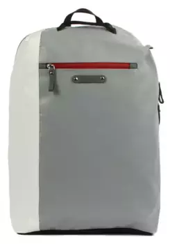 Рюкзак для ноутбука 7clouds "Lenis 7.1", изготовленный из переработанного ПЭТ, белый