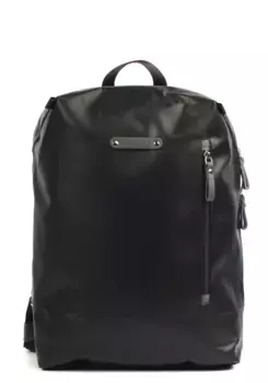 Рюкзак для ноутбука 7clouds "Novis 7.1", изготовленный из переработанного ПЭТ, черный