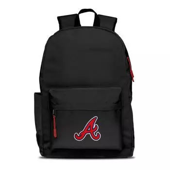 Рюкзак для ноутбука Atlanta Braves Campus, черный