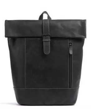 Рюкзак для ноутбука Baltimore 15 14 кожаный Jack Kinsky, серый