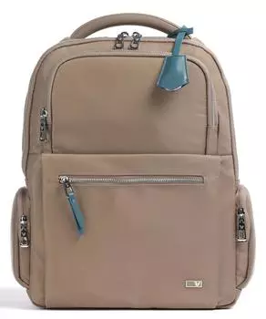 Рюкзак для ноутбука Biz 14, нейлон Roncato, бежевый