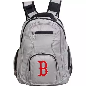 Рюкзак для ноутбука Boston Red Sox премиум-класса, серый