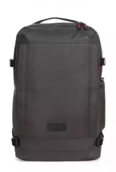 Рюкзак для ноутбука Eastpak "TECUM M", изготовлен из переработанных материалов (Global Recycled Standard), серый
