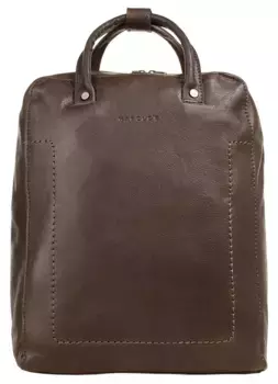 Рюкзак для ноутбука Гарольда "CHAUGIO", натуральная кожа Harold'S, коричневый