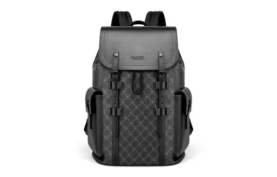 Рюкзак для ноутбука из ПВХ, обычный, унисекс, многоцветный FAIRWHALE, Lead Coffee+9021 Shoulder Bag (Shopping Bag)