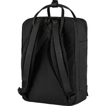 Рюкзак для ноутбука Kanken 17 дюймов Fjallraven, черный