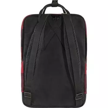 Рюкзак для ноутбука Kanken Re-Wool (15 дюймов) Fjallraven, красный/черный