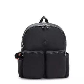 Рюкзак для ноутбука Kipling Charnell 11,5 дюймов, цвет black tonal