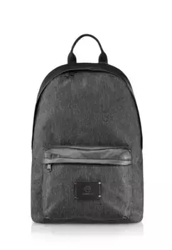 Рюкзак для ноутбука LERROS "Рюкзак LERROS, имитация шерсти", серый