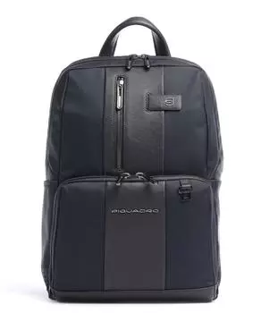 Рюкзак для ноутбука Letter 2 14 дюймов из переработанного нейлона Piquadro, синий
