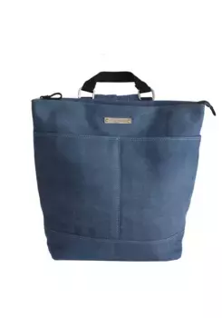 Рюкзак для ноутбука Margelisch "Amini 1", сертифицированного производства BSCI, джинсовый