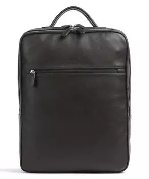 Рюкзак для ноутбука Milano 16 дюймов из зернистой яловой кожи Picard, коричневый