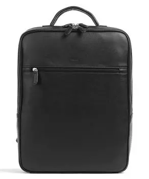 Рюкзак для ноутбука Milano 16 дюймов из зернистой яловой кожи Picard, черный